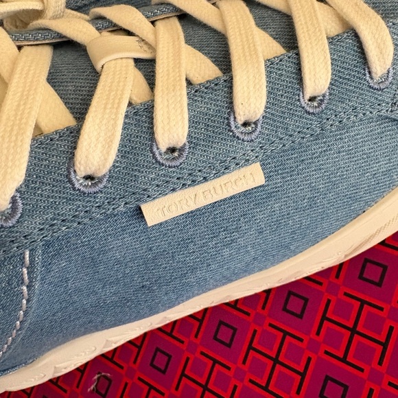 Tory Burch Jeans Ladybug Sneakers - Picture 5 of 9